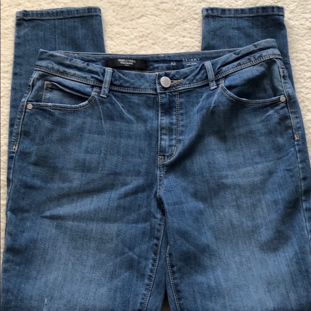 Simply Vera Wang Denim Jeans Lot